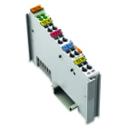 WAGO - 4-Kanal-Digitaleingang, DC24V, 3 ms, lichtgrau