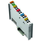 WAGO - 4-Kanal-Digitaleingang, DC 5 V, 0,2 ms, lichtgrau