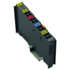 WAGO - 2-Kanal-Digitaleingang, DC 60 V, 3 ms, dunkelgrau