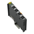 WAGO - 8-Kanal-Digitaleingang, DC24V, 3 ms, dunkelgrau