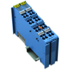 WAGO - 8-Kanal-Digitaleingang, NAMUR, Eigensicher, blau