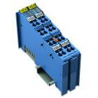 WAGO - 8-Kanal-Digitaleingang, NAMUR, Eigensicher, blau