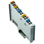 WAGO - 4-Kanal-Analogeingang, 4-20 mA, Single-Ended, lichtgrau