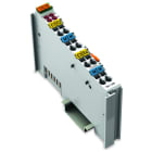 WAGO - 4-Kanal-Analogeingang, DC 0-10 V, Single-Ended, lichtgrau
