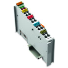WAGO - 2-Kanal-Analogeingang, 0-20 mA, Single-Ended, lichtgrau