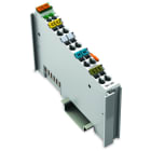 WAGO - 2-Kanal-Analogeingang, DC 0-10 V, Single-Ended, lichtgrau