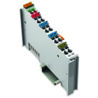 WAGO - 2-Kanal-Analogeingang, Thermoelement J, Diagnose, lichtgrau