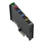 WAGO - 2-Kanal-Analogeingang, Thermoelement, Einstellbar, dunkelgrau