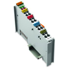 WAGO - 2-Kanal-Analogeingang, 0-20 mA, Single-Ended, lichtgrau