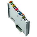 WAGO - 2-Kanal-Analogeingang, 4-20 mA, Single-Ended, lichtgrau