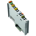 WAGO - 2-Kanal-Analogeingang, AC/DC 0-5 A, Differenzeingang, lichtgrau