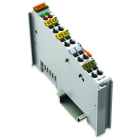 WAGO - 2-Kanal-Analogeingang, AC/DC 0-10 V, Differenzeingang, lichtgrau