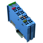 WAGO - 2-Kanal-Analogeingang, 4-20 mA HART, Eigensicher, blau