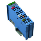 WAGO - 2-Kanal-Analogeingang, 4-20 mA HART, Eigensicher, blau