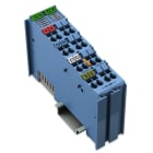 WAGO - 2-Kanal-Analogeingang, 4-20 mA, Single-Ended, blau