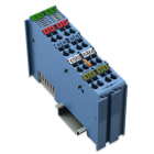 WAGO - 4-Kanal-Analogeingang, 0/4-20 mA, Single-Ended, blau