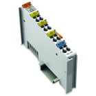 WAGO - 3-Phasen-Leistungsmessung, AC 480 V 1 A, Erw. Temperatur, lichtgrau