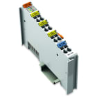 WAGO - 3-Phasen-Leistungsmessung, AC 480 V 1 A, lichtgrau