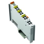 WAGO - 2-Kanal-Relaisausgang, AC250V, 1 A, lichtgrau
