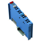 WAGO - 2-Kanal-Digitalausgang, DC24V, Eigensicher, blau