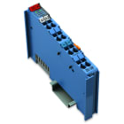 WAGO - 2-Kanal-Digitalausgang, DC24V, Eigensicher, blau