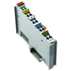 WAGO - 2-Kanal-Analogausgang, DC 0-10 V, Datenformat S5-Steuerung, lichtgrau