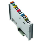 WAGO - 2-Kanal-Analogausgang, 0-20 mA, Erw. Temperatur, lichtgrau