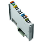 WAGO - 2-Kanal-Analogausgang, DC ±10 V, Datenformat S5-Steuerung, lichtgrau