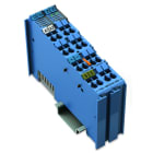 WAGO - 2-Kanal-Analogausgang, 0-20 mA, Eigensicher, blau