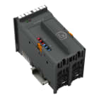 WAGO - Potentialeinspeisung, DC24V, Diagnose, dunkelgrau
