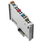 WAGO - Feldeinspeisefilter (Surge), DC24V, Höhere Isolation, lichtgrau