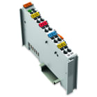 WAGO - SSI-Geber-Interface, 13 Bit, 125 kHz, lichtgrau