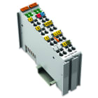 WAGO - Inkremental-Encoder-Interface, DC24V, Single-Ended, lichtgrau