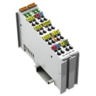 WAGO - Inkremental-Encoder-Interface, RS-422, 32 Bit, lichtgrau
