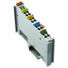WAGO - Serielle Schnittstelle RS-232 C, Einstellbar, lichtgrau
