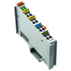 WAGO - Serielle Schnittstelle RS-485, Einstellbar, Erw. Temperatur, lichtgrau