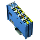 WAGO - Eigensicherer 4-Kanal-Digitaleingang, DC24V, PROFIsafe V 2.0 iPar