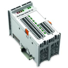 WAGO - Steppercontroller, DC 70 V, 7, 5 A, lichtgrau