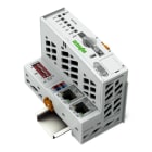 WAGO - Controller PFC100, 2xETHERNET, ECO, lichtgrau