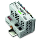 WAGO - Controller PFC100, 2xETHERNET, lichtgrau