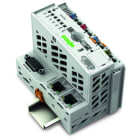 WAGO - Controller PFC100, 2xETHERNET, RS-232/-485, lichtgrau