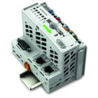 WAGO - Controller PFC100, 2xETHERNET, RS-232/-485, Erw. Temperatur, lichtgrau