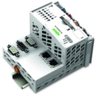 WAGO - Controller PFC200, 2xETHERNET, RS-232/-485, CAN, CANopen, PROFIBUS-Master, Fernwirktechnik