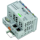 WAGO - Controller PFC200, 2. Generation, 2xETHERNET, CAN, CANopen, lichtgrau