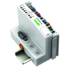 WAGO - Controller PROFIBUS-Slave, Erw. Temperatur, lichtgrau