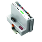 WAGO - Controller CANopen, 128/64 KB Programm/RAM, D-Sub, lichtgrau