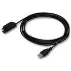 WAGO - Konfigurationsleitung, USB-Anschluss, Länge 2,5 m, schwarz