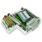 WAGO - CANopen-Feldbusstecker, mit D-Sub-Buchse, 9-polig, lichtgrau