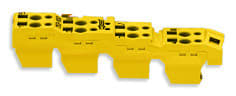 WAGO - Stecker, Safety, gelb