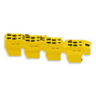 WAGO - Stecker, Safety, gelb